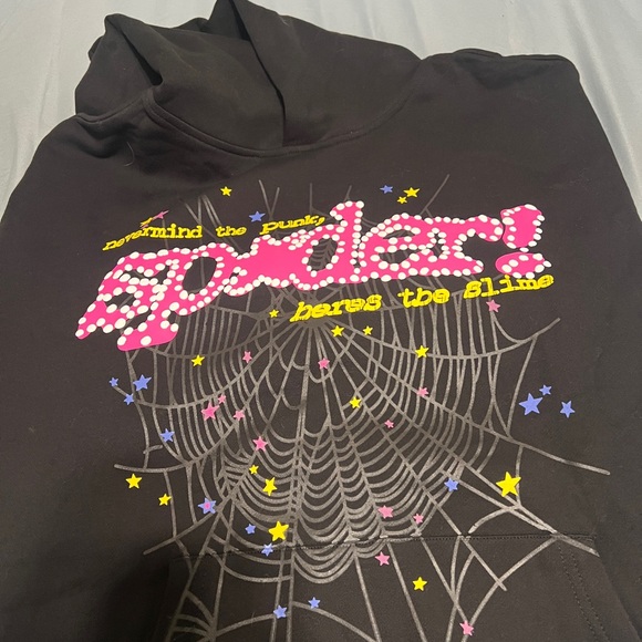 Black Spider Hoodie - Picture 4 of 8